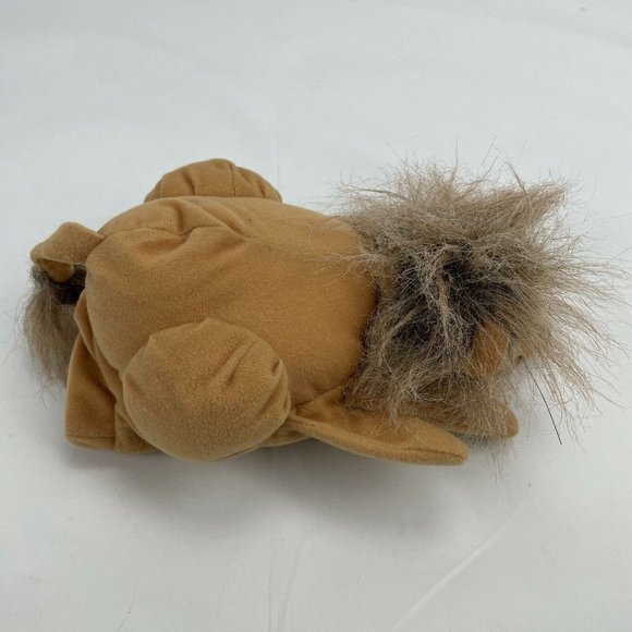 Plush Creations Inc Brown Lion Hand Puppet with Sound Pretend Play Visual Aid - Picture 2 of 8